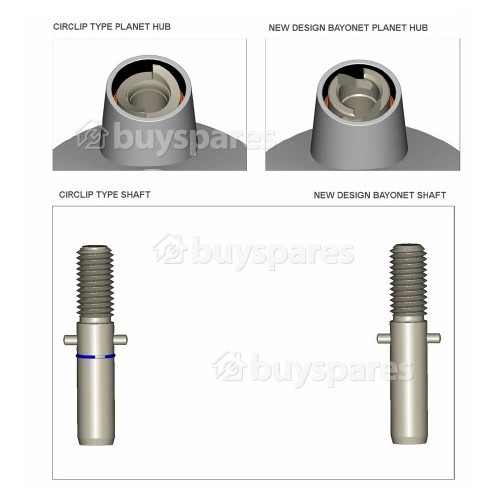 Kenwood Chef Küchenmaschinen-Aluminium-9-Streben Ballon-Schneebesen Mit Sprengringschaft (neu)