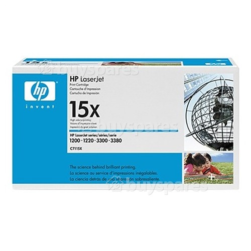 Hewlett Packard 1200 Original 15X Tonerkassette Schwarz (C7115X)