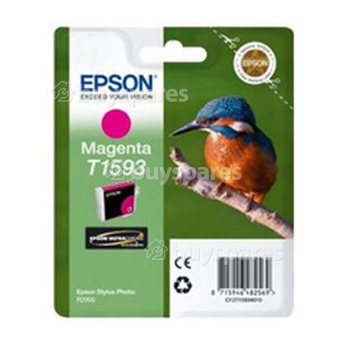 Epson Genuine T1593 Vivid Magenta Ink Cartridge