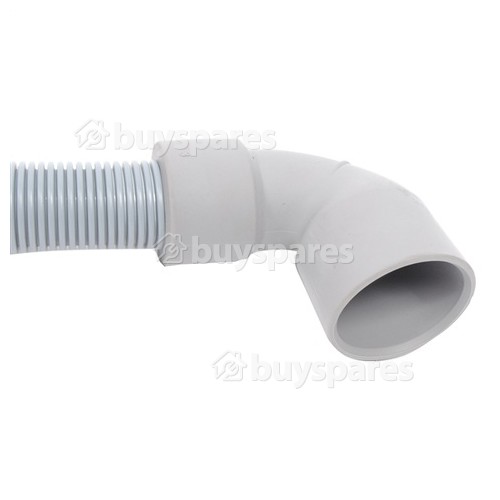 Hotpoint 1.9M Long Drain Hose And Elbow