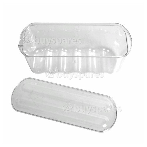 Smart Design Set of 2 Refrigerator Egg Tray with Lid 14.65 x 3.25 - Sam's  Club