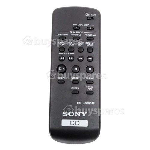 Sony RM-SX800 Remote Control