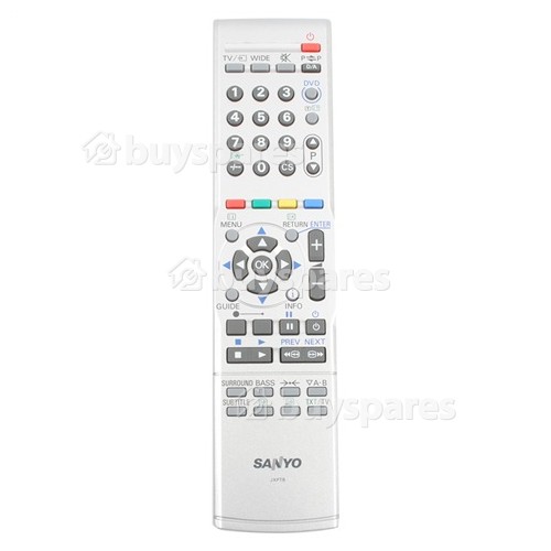 Sanyo CE27LD6B JXPTA Remote Control