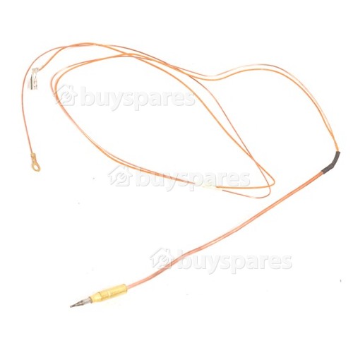 Top Oven/Grill Thermocouple With One Tag End & One Ring Cable End : Both 1050mm