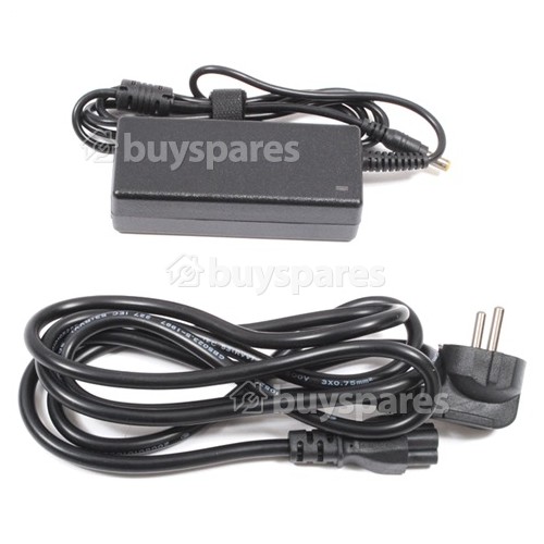 Schaub Lorenz LCD TV AC Adapter (2 Pin Euro Plug)