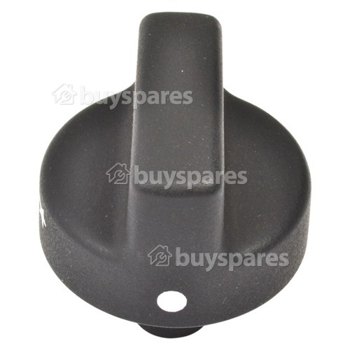 Delonghi Hob Burner Control Knob - Black