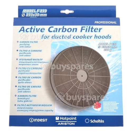 Wpro F233 Active Carbon Filter