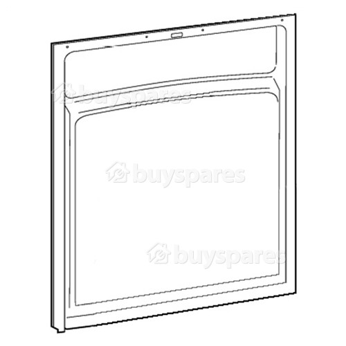 Indesit IDL 700 UK Door Panel White