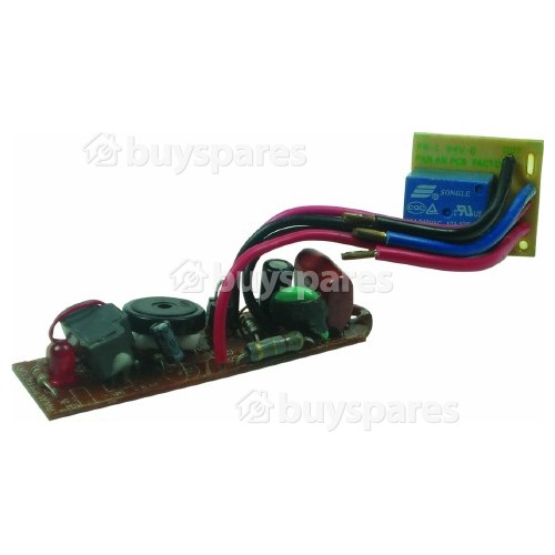Kenwood Main & Relay PCB Assembly
