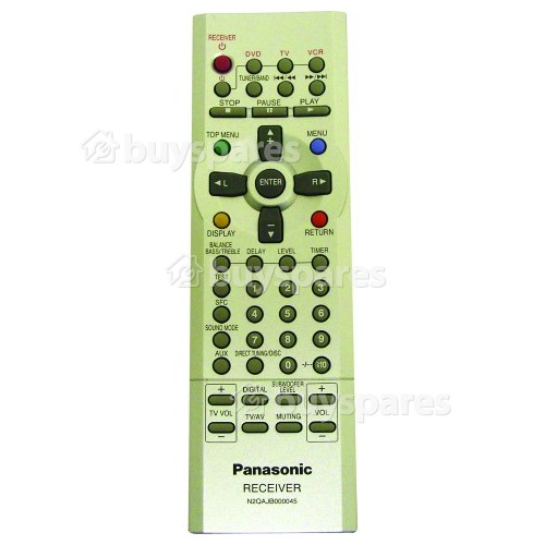 Panasonic N2QAJB000045 Remote Control