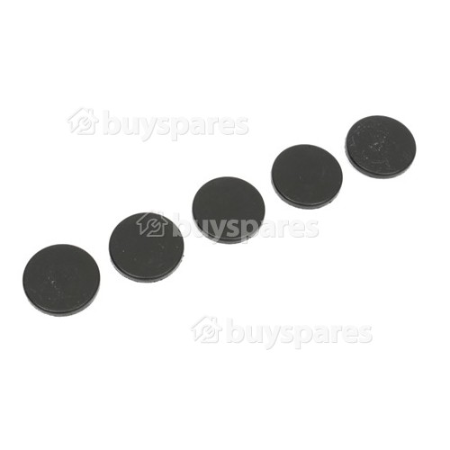 Smeg Hob Ignition Button (Rubber Cover) Ckr SP22 ID401 WH4G