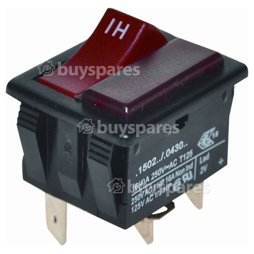 Numatic Henry Hi/Low Rocker Switch : 4TAG