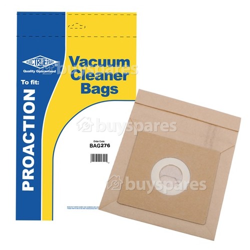 ProAction CJ Dust Bag (Pack Of 5) - BAG276