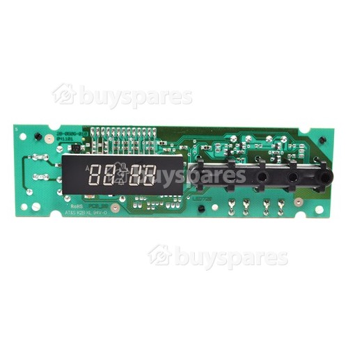 Electronica Backofen-Timermodul PCB