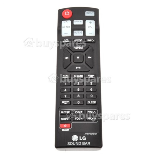 LG AKB73575401 Remote Control