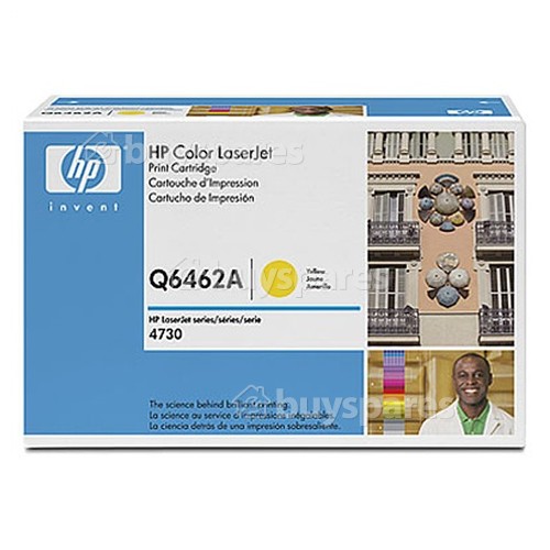 Hewlett Packard Original Q6462A Tonerkassette Gelb