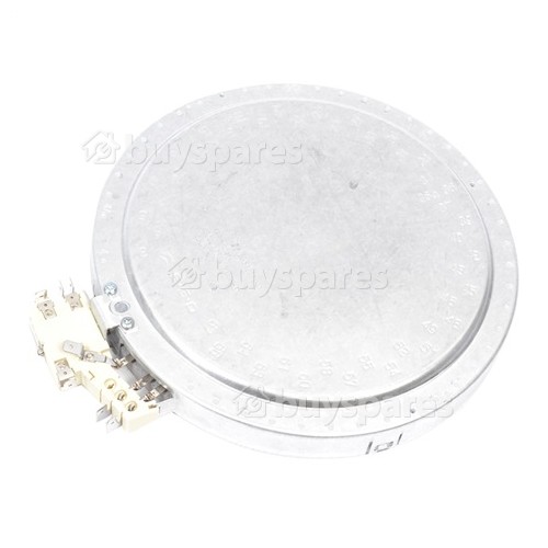 Balay Large Ceramic Hob Double Hotplate Element - 2200W/750W EGO 10.51213.092