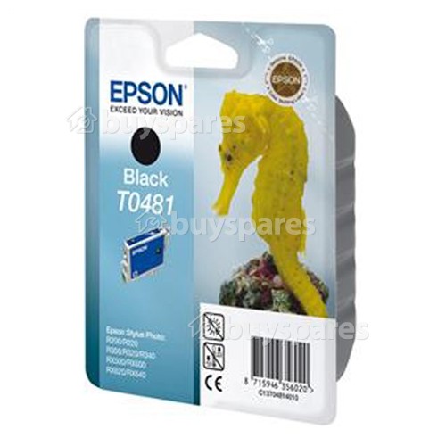 Cartouche D'encre T0481 D´origine Noir 4800 Epson