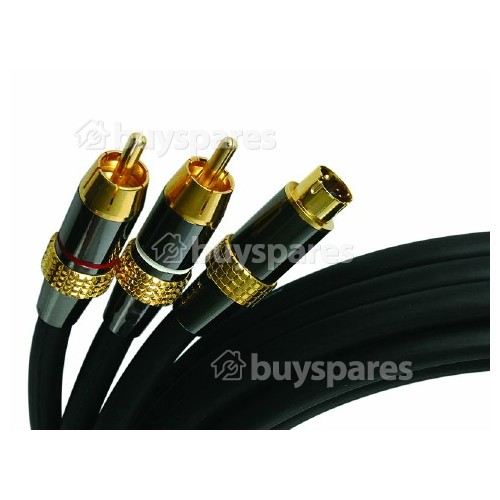 StarTech Premium S-Video / Rca Audio Cable