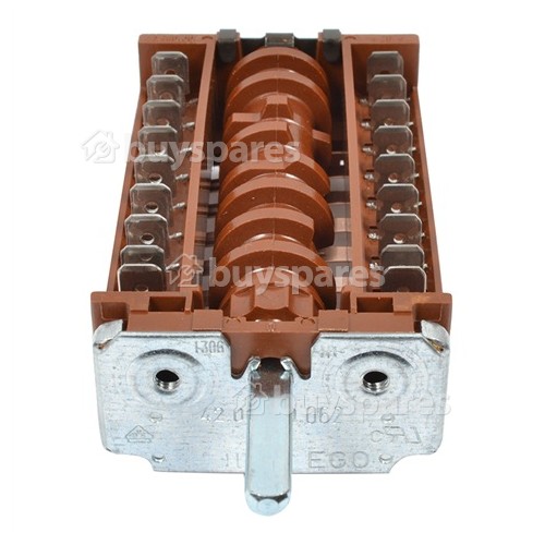 Rangemaster / Leisure / Flavel Oven Function Selector Switch EGO 42.00000.062