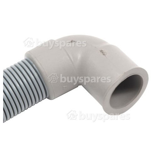 Parkinson Cowan COMPACT 4 1. 75MTR. Drain Hose One End Has Right Angle