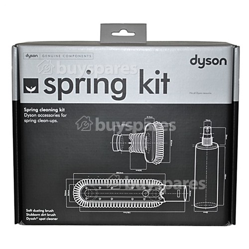 Dyson DC03 Standard (Grey/Yellow) Dyzolv Spring Cleaning Kit