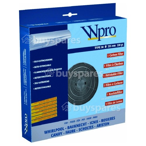 WP Generation 2000 Use WPL481281718529 Carbon Filter