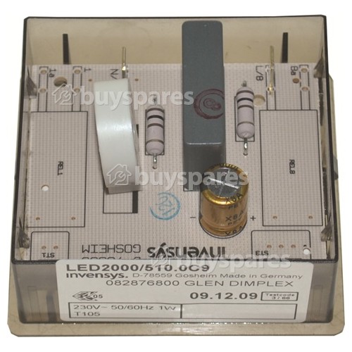 Belling 444447138 Digital Oven Timer Assembly : Robertshaw LED2000/510.0C9