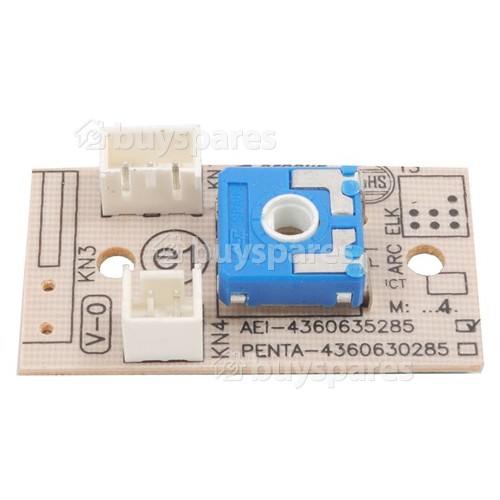 Beko Nevera /& Congelador Electrónico Circuito Pcb Termostato Parte 4360635285