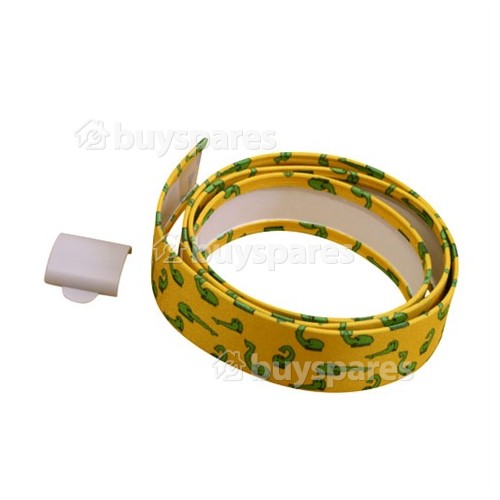 Sebo Vacuum Cleaner Green Elephantson Yellow Air Belt Cover