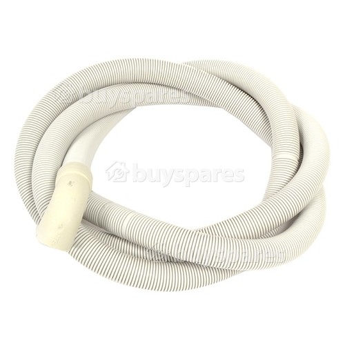 Minerva 2.18Mtr. Drain Hose 19mm End With Right Angle End 22mm, Internal Dia.S'