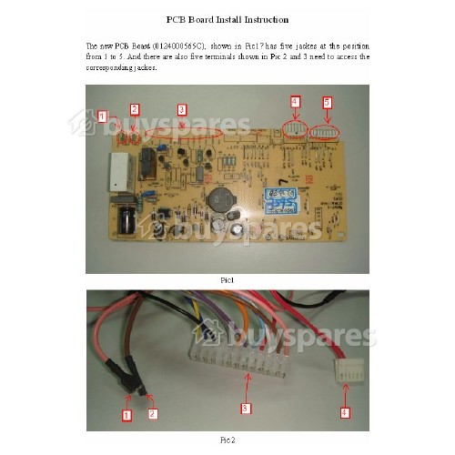 LED Anzeige & PCB Hauptleiterplatten Kit