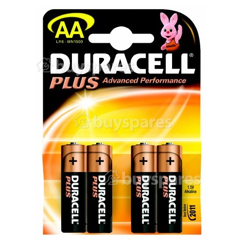 Duracell Aa Alkaline Batteries Buyspares
