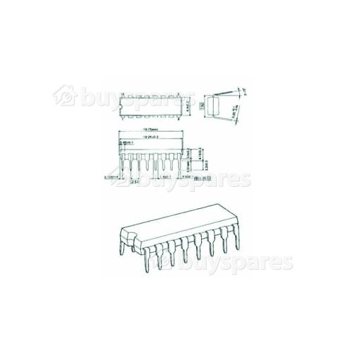 Semiconductors Obsolete IC:LA3361 Pll Fm Stero Demod. For Portable ...