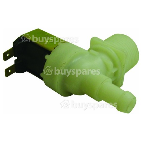 Baumatic Cold Water Single Solenoid Inlet Valve 90Deg. 12 Bore Outlet