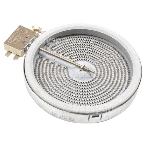 AC66V Ceramic Hotplate Element 1200W 165mm Dia. EGO 10.54111.004