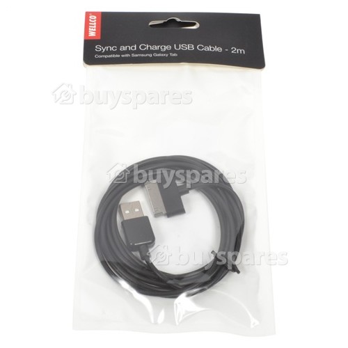 Wellco Tab 2 Samsung Galaxy Tab Cable