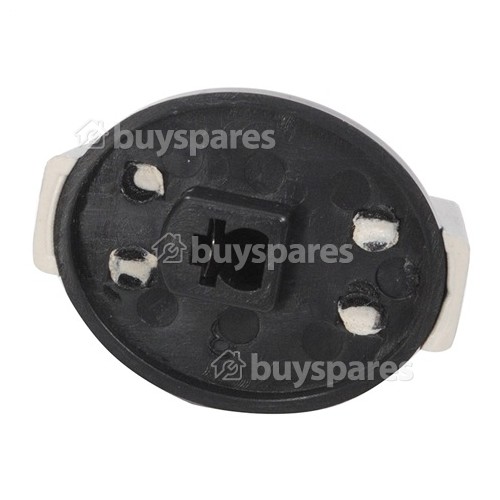 Baumatic Cooker Control Knob Silver BuySpares