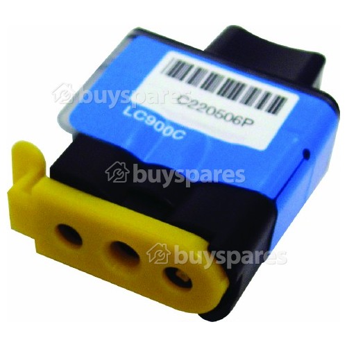 Brother Genuine LC900C Cyan Ink Cartridge