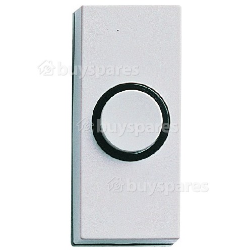 Friedland Sesame Door Bell Push White BuySpares
