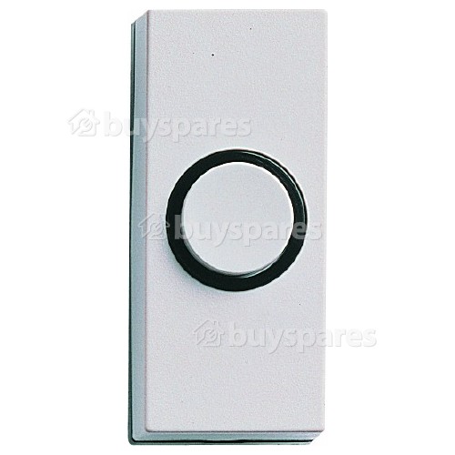 Friedland Sesame Door Bell Push White