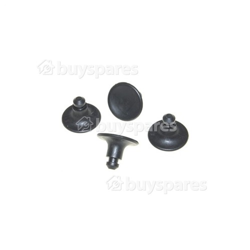 Kenwood Foot - Black (Pack 4)