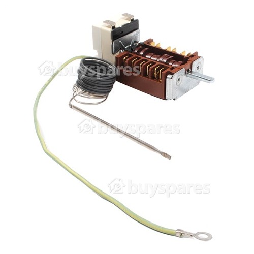 Rangemaster / Leisure / Flavel Oven Function Selector Switch Ego 46. 23866. 505 & Thermostat EGO 55.13059.210