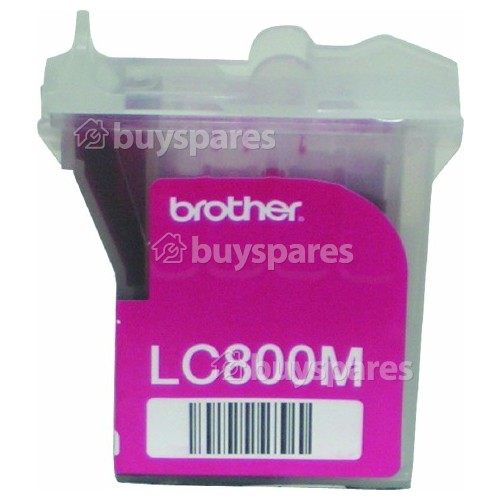 Brother Original LC800M Faxgerät-Druckerpatrone Magenta