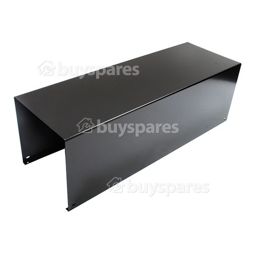 Rangemaster Cooker Hood Upper Chimney Extension - Black