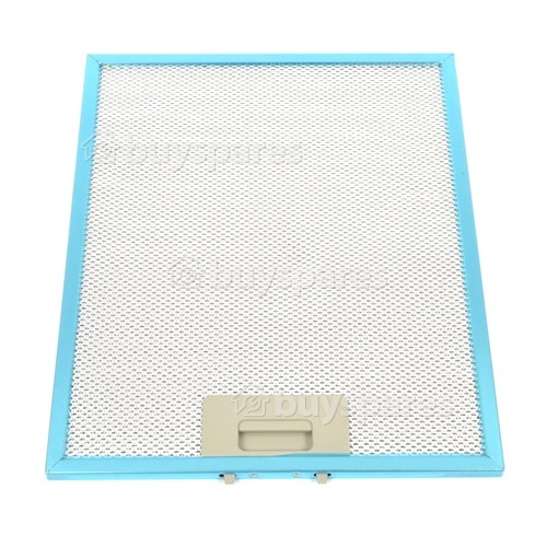 Metal Grease Filter - Aluminium : 318x258mm