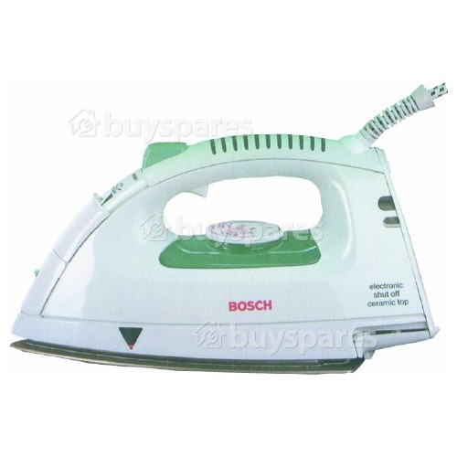 Obsolete Bosch Steam/spray/dry Iron 1320W Ceraslide Plus Ceramic Sole Plate With Variable Steam 340CL Water Tank Capa Bosch