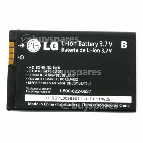 SBPL0098201 Mobile Phone Battery LG