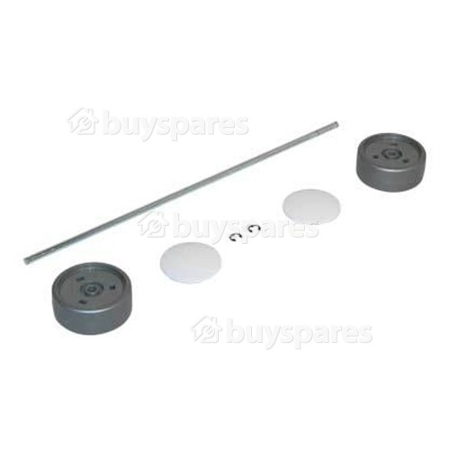 Dyson DC03i (Dark Steel/White) Dark Steel/white Wheel Kit