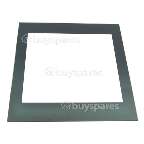 Main Oven Door Inner Glass